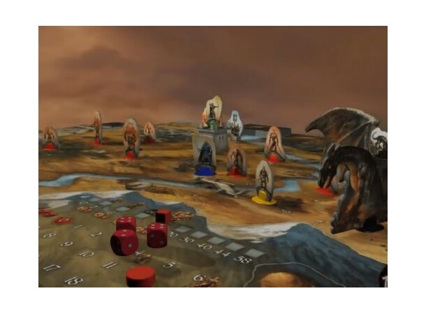 Legends of Andor Brætspil Second Edition 